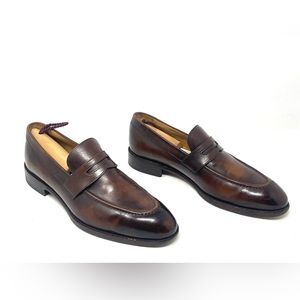 Beckett Simonon men’s loafers dress shoes size 8.5